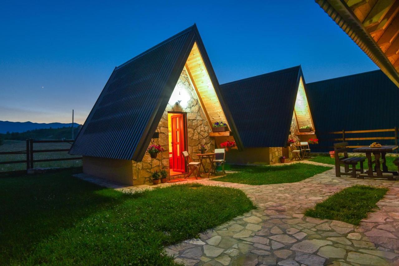 Cottages Big Bear Žabljak Dış mekan fotoğraf