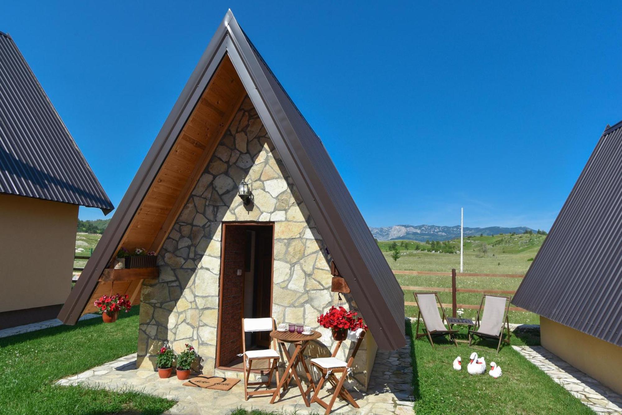 Cottages Big Bear Žabljak Dış mekan fotoğraf