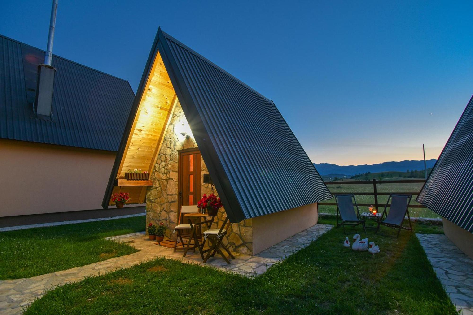 Cottages Big Bear Žabljak Dış mekan fotoğraf