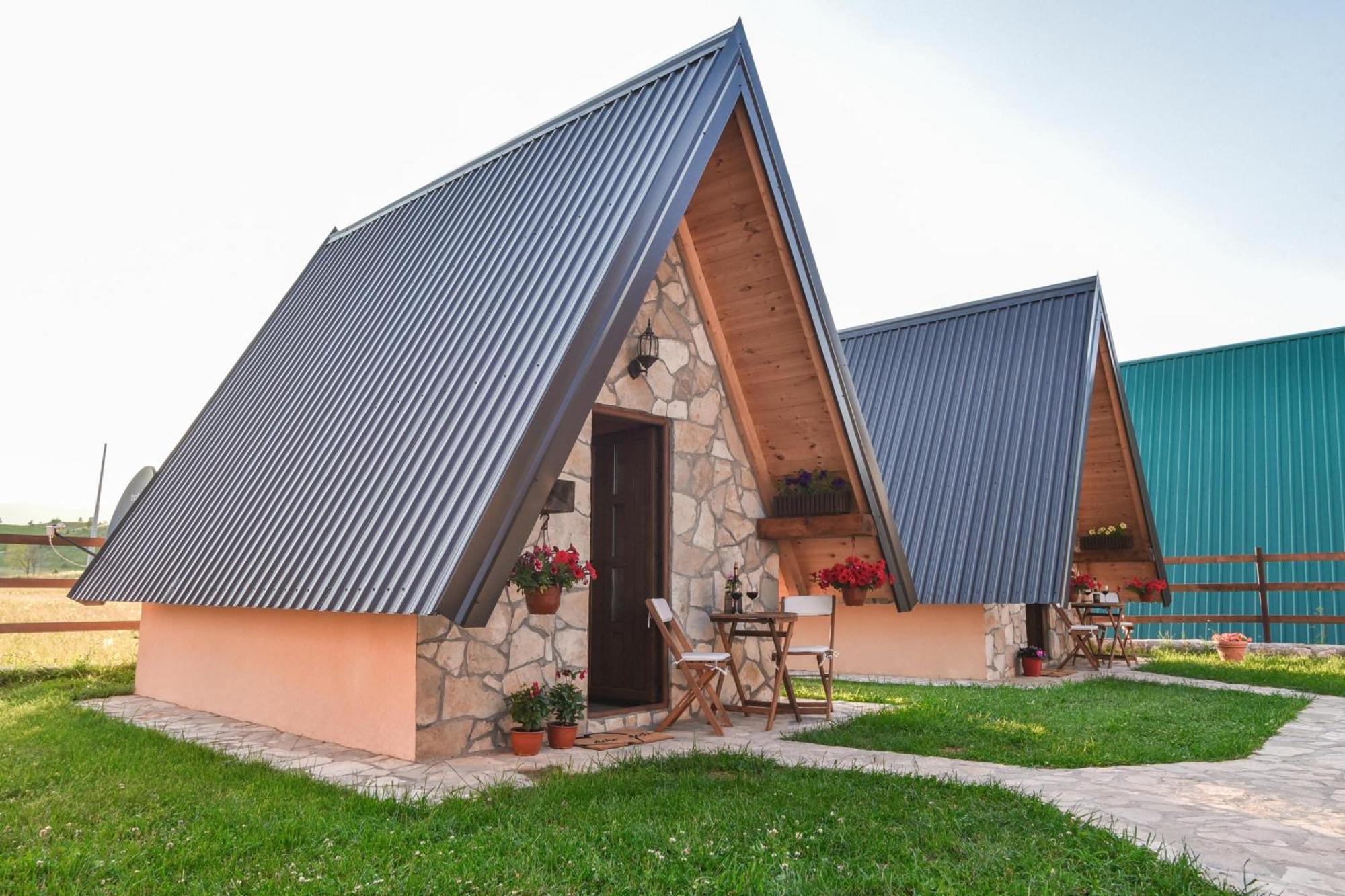 Cottages Big Bear Žabljak Dış mekan fotoğraf