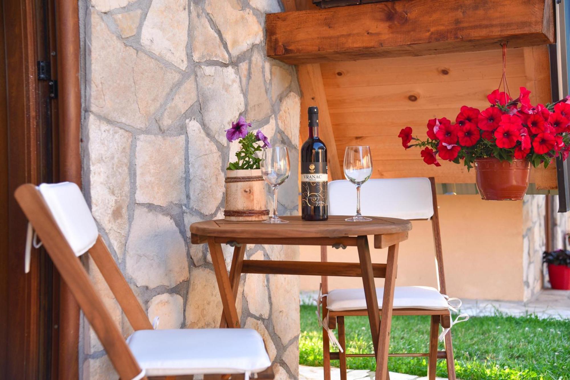 Cottages Big Bear Žabljak Dış mekan fotoğraf