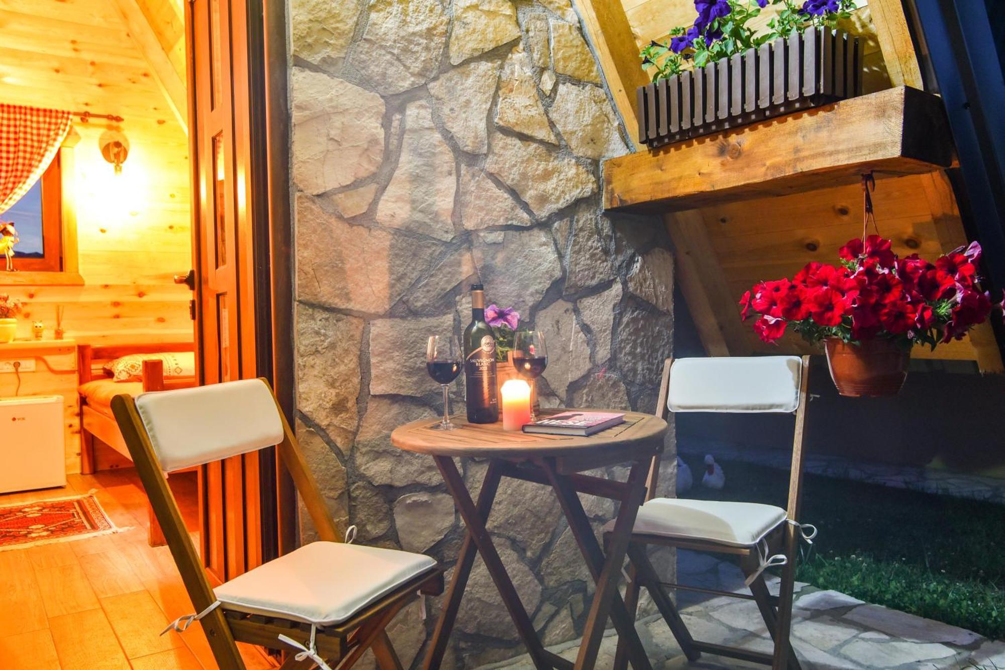 Cottages Big Bear Žabljak Dış mekan fotoğraf