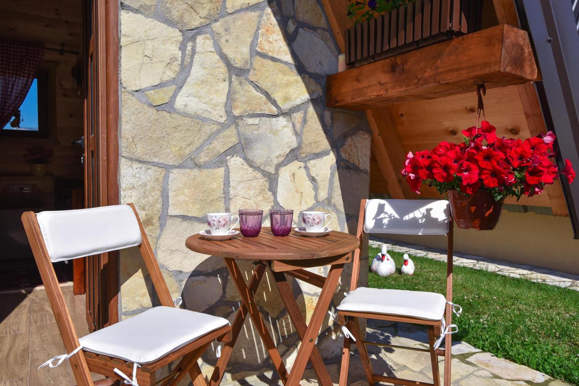 Cottages Big Bear Žabljak Dış mekan fotoğraf