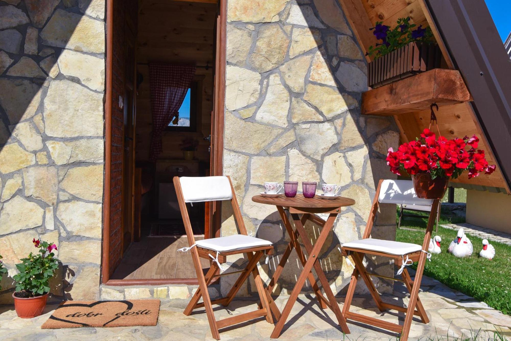 Cottages Big Bear Žabljak Dış mekan fotoğraf
