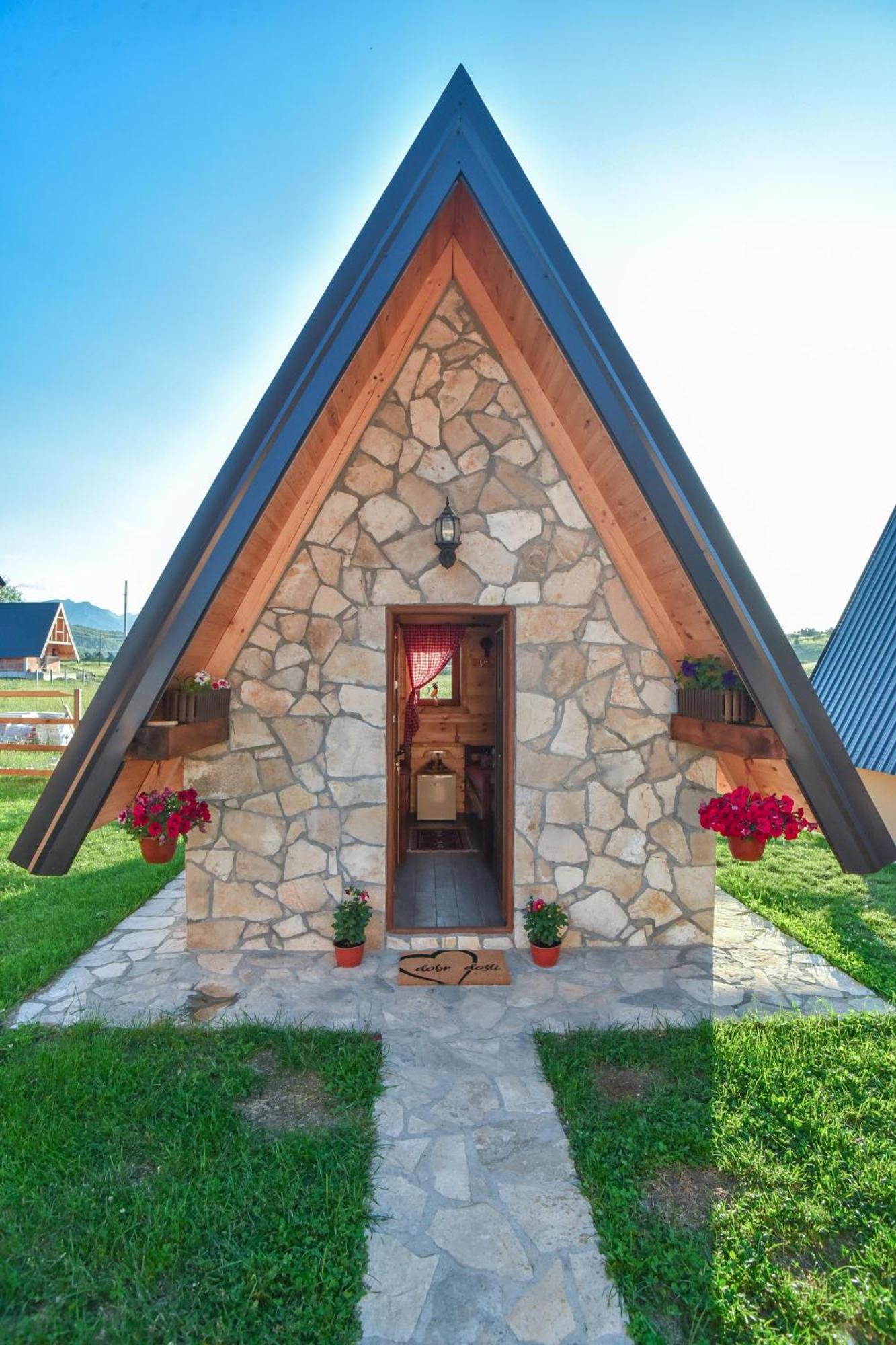 Cottages Big Bear Žabljak Dış mekan fotoğraf